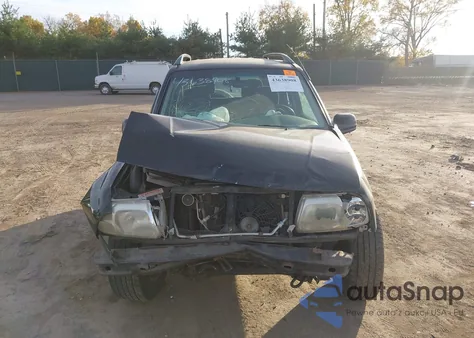 2001 Suzuki Vitara Jlx/Jx from USA, damaged, VIN 2S3TD52V616109774